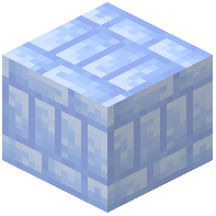 Tiny Layered Ice Bricks