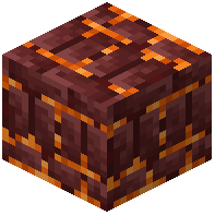 Tiny Layered Magma Block Bricks