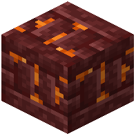 Tiny Layered Magma Block Slabs