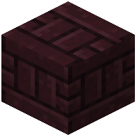 Tiny Layered Nether Bricks Slabs