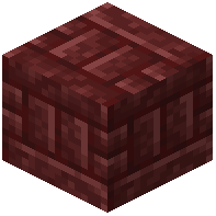 Tiny Layered Netherrack Slabs