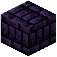 Tiny Layered Obsidian Bricks