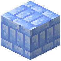 Tiny Layered Packed Ice Bricks