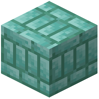 Tiny Layered Prismarine Bricks