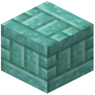 Tiny Layered Prismarine Slabs