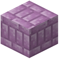 Tiny Layered Purpur Block Bricks