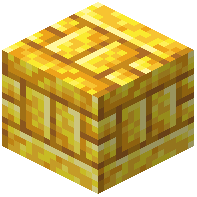 Tiny Layered Raw Gold Block Slabs