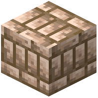Tiny Layered Raw Iron Block Bricks