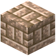 Tiny Layered Raw Iron Block Slabs