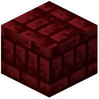 Tiny Layered Red Nether Bricks Bricks