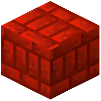 Tiny Layered Redstone Block Bricks