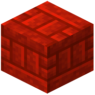 Tiny Layered Redstone Block Slabs