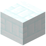 Tiny Layered Snow Block Slabs