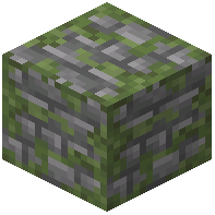 Tiny Mossy Stone Bricks Bricks