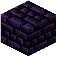 Tiny Obsidian Bricks