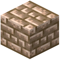 Tiny Raw Iron Block Bricks