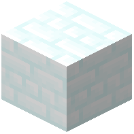 Tiny Snow Block Bricks