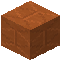 Triangular Orange Terracotta