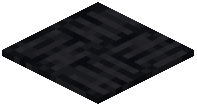 Tripped Black Carpet