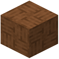 Tripped Brown Wool