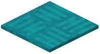 Tripped Cyan Carpet