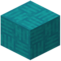 Tripped Cyan Wool
