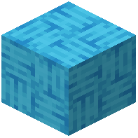 Tripped Light Blue Wool