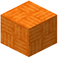 Tripped Orange Wool