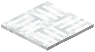 Tripped White Carpet