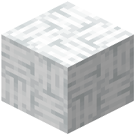 Tripped White Wool