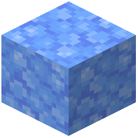 Trodden Blue Ice