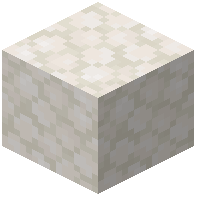 Trodden Quartz Block