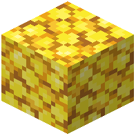 Trodden Raw Gold Block