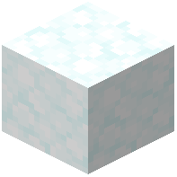 Trodden Snow Block