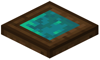 Twisted Dark Oak Trapdoor