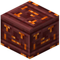 Unamused Magma Block
