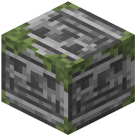 Unamused Mossy Cobblestone