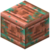 Unamused Raw Copper Block