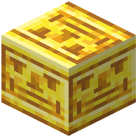 Unamused Raw Gold Block