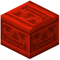 Unamused Redstone Block