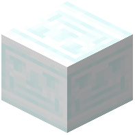 Unamused Snow Block