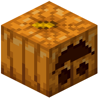 Upside Down Carved Pumpkin