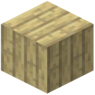 Vertical Birch Planks