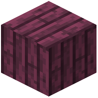 Vertical Crimson Planks