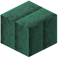 Vertical Cut Dark Prismarine