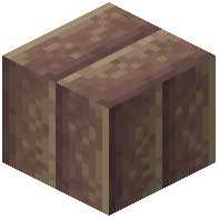 Vertical Cut Dripstone Block