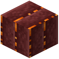 Vertical Cut Magma Block