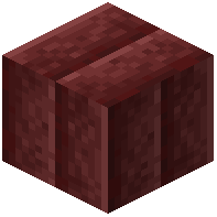 Vertical Cut Netherrack