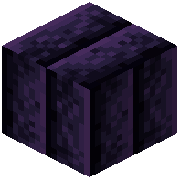 Vertical Cut Obsidian