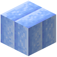 Vertical Cut Packed Ice